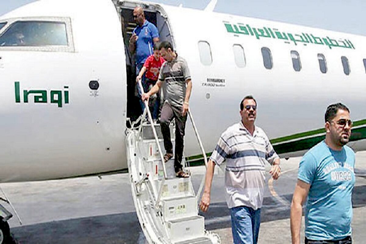  مشهد در قرق گردشگران عراقی