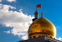 فرمان جولانی برای حرم حضرت زینب (س) 