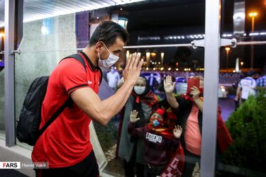 بازگشت پرسپولیس به ایران