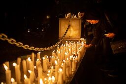 گزارش تصویری شام غریبان سردار سلیمانی در تهران