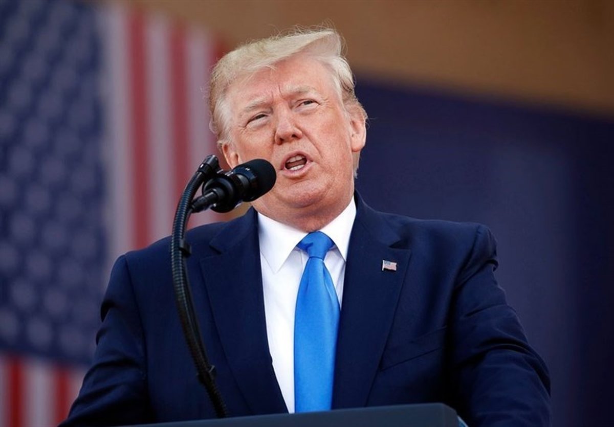 ترامپ در یک سخنرانی پر اشتباه باز دروغ هایش علیه ایران را تکرار کرد