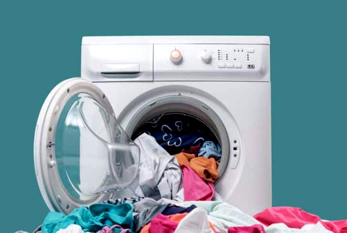 علت برق داشتن بدنه ماشین لباسشویی چیست؟