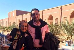 ماجرای همسر آمریکایی لاله صبوری جنجال به پا کرد +فیلم مصاحبه با لاله صبوری