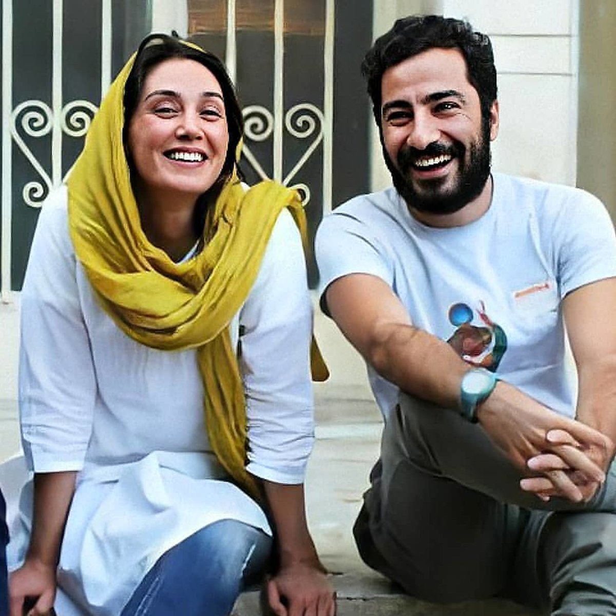 رونمایی از لباس جذاب هدیه تهرانی