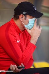 تمرینات پرسپولیس