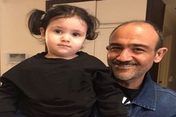 عکس مهران غفوریان و مادرش در روز مادر 
