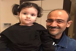 عکس مهران غفوریان و مادرش در روز مادر 