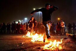 پلیس: دستگیرشدگان چهارشنبه سوری تا پایان نوروز در بازداشت هستند
