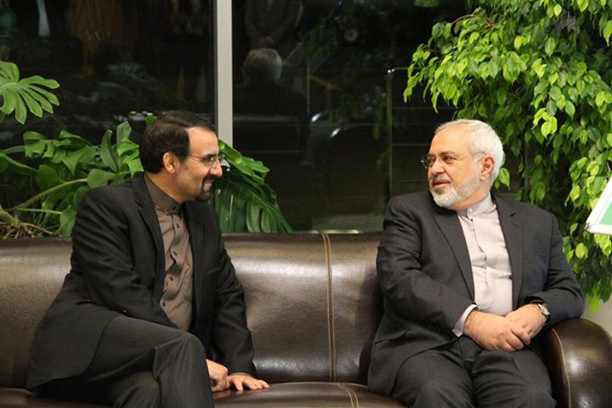 پست جدید مشاور ارشد ظریف