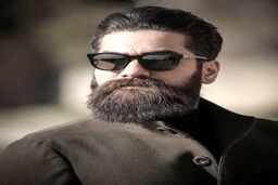 چهره تافت زده خواننده خوش صدا + عکس

