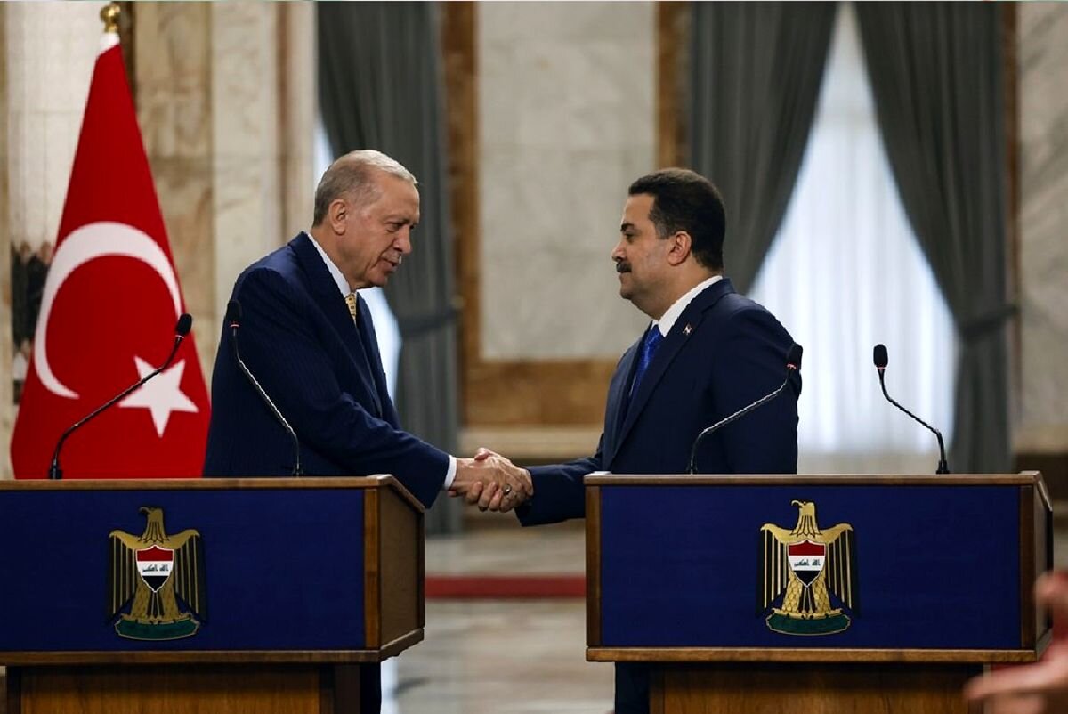 آمریکا محرک سفر اردوغان به بغداد شد | عبور ترکیه و عراق از فصل تنش؛ هدف پنهان آنکارا چیست؟