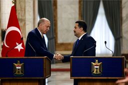 آمریکا محرک سفر اردوغان به بغداد شد | عبور ترکیه و عراق از فصل تنش؛ هدف پنهان آنکارا چیست؟