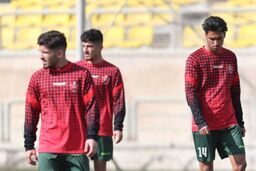 فوری: یحیی امیدهای پرسپولیس را تمرین داد