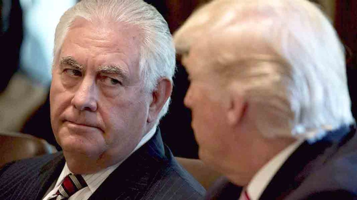 واکنش تیلرسون به کتاب افشاگرانه علیه رییسجمهور آمریکا: هرگز سلامت روانی ترامپ را زیر سوال نبردم / من او را کودن نخواندم