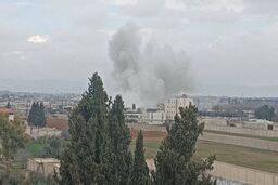 اخباری از حمله رژیم صهیونیستی به فرودگاه حلب