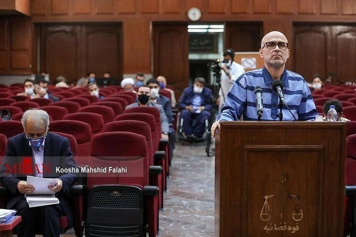 قوه قضائیه: اکبر طبری برای ارتشاء باید ۱۲ و نیم سال حبس بکشد