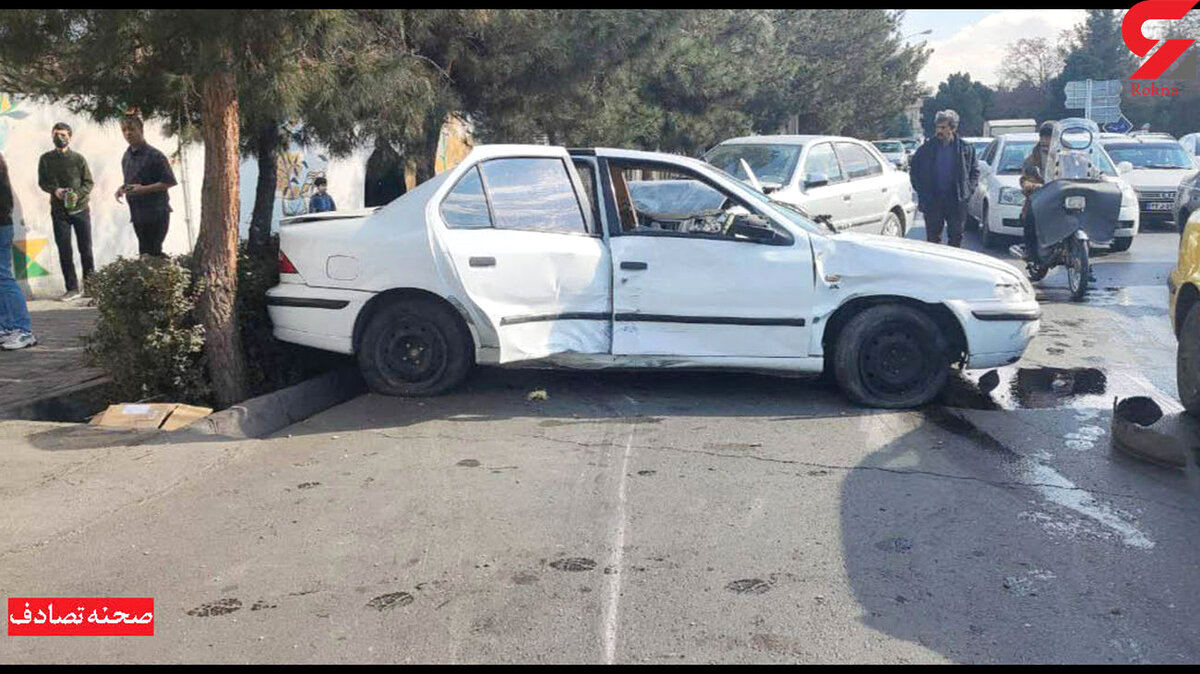 عکس صحنه مرگ 2 برادر توسط پسری 15 ساله ! / دعا کنید یک برادر در کماست !