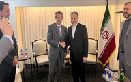 لحظه امضای توافق نامه ایران و IAEA