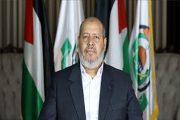 رهبر سیاسی حماس کاملا سالم در بیمارستان دوحه + عکس