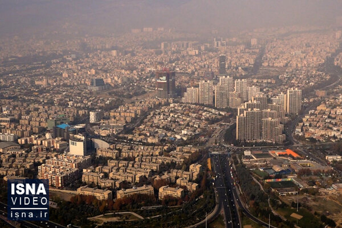 هوای تهران؛ ناسالم برای گروههای حساس