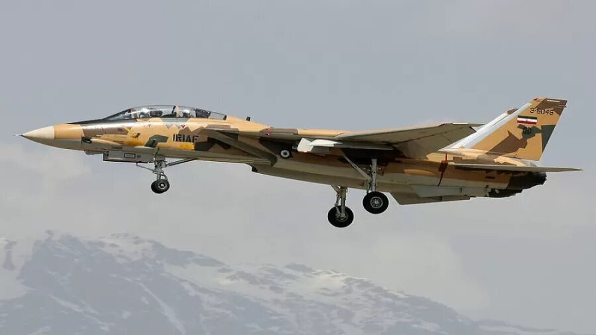 بلایی که خلبان یک فروند F14 ایران بر سر سه فروند میراژ آورد