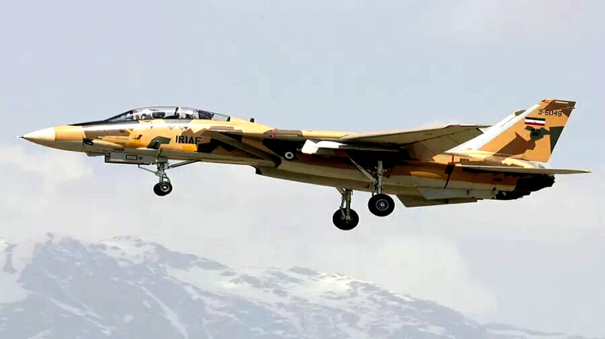 جنگنده های F-14 تامکت ایران آماده شکار شدند