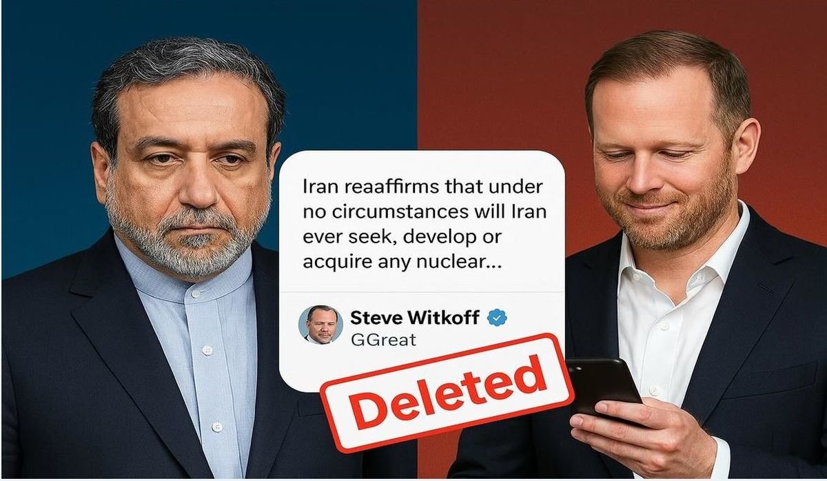 چرا پاسخ ویتکاف به عراقچی فوری حذف شد؟