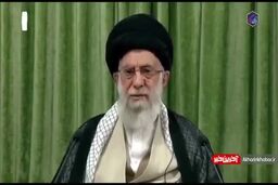 رهبر انقلاب پیام  صادر کردند
