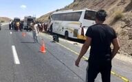 جزئیات حادثه مرگبار در اندیمشک | تصادف وحشتناک اتوبوس با کامیون در جاده اندیمشک