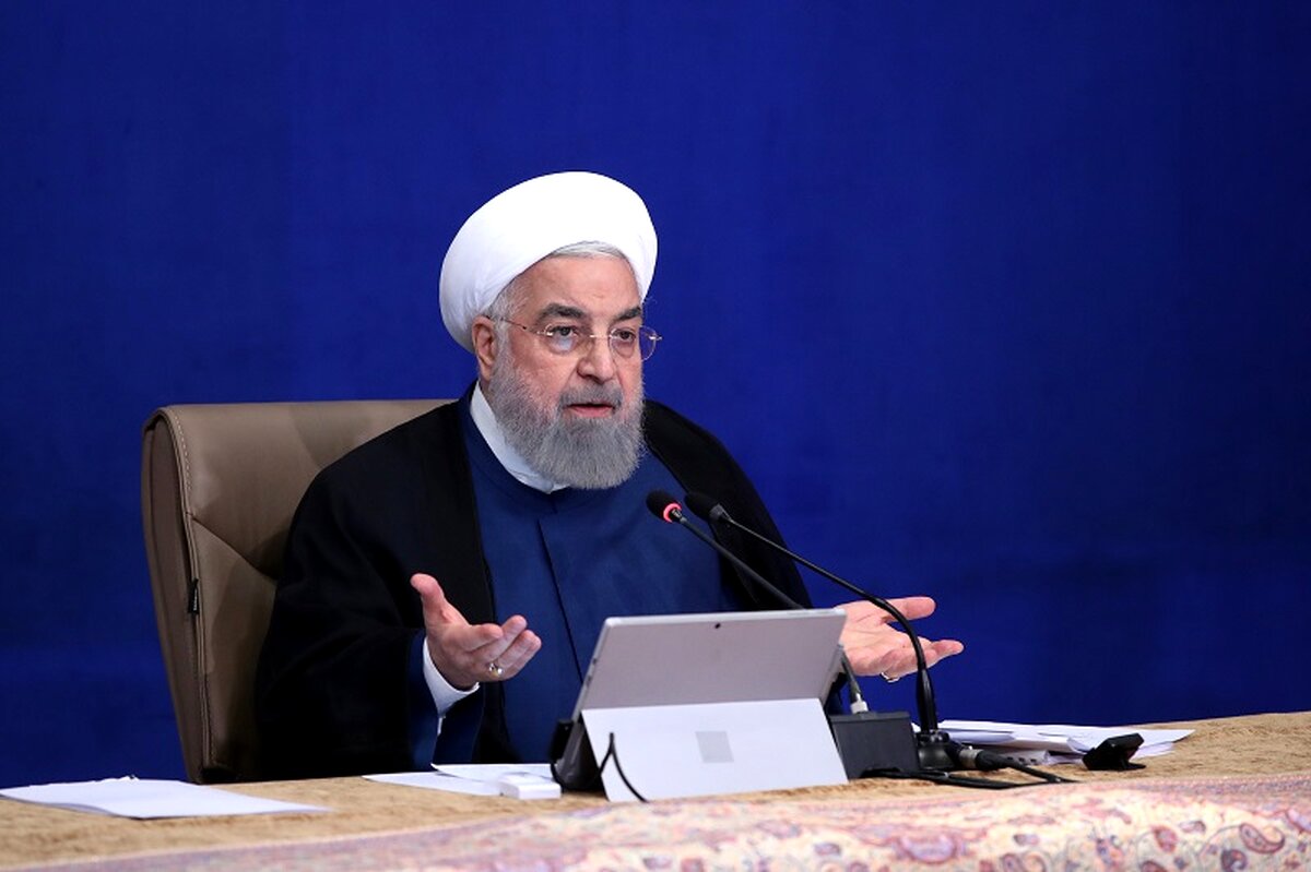 روحانی: اگر بخواهند همین امروز می توانیم تحریم را تمام کنیم