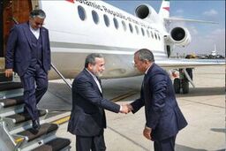 عراقچی وارد قاهره شد