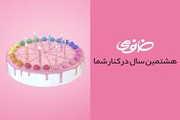 گزارش هشتمین سال فعالیت فروشگاه تخصصی آرایشی و بهداشتی خانومی