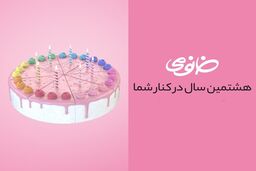 گزارش هشتمین سال فعالیت فروشگاه تخصصی آرایشی و بهداشتی خانومی