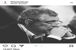 کارلوس کی‌روش در کارگاه مربیان حاضر در جام جهانی + عکس