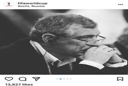 کارلوس کی‌روش در کارگاه مربیان حاضر در جام جهانی + عکس