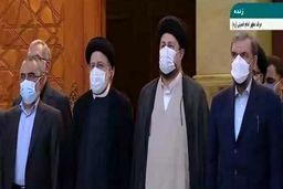 حضور هیات دولت در حرم امام راحل