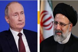 کرملین: پوتین چهارشنبه با رئیس جمهور ایران دیدار می‌کند