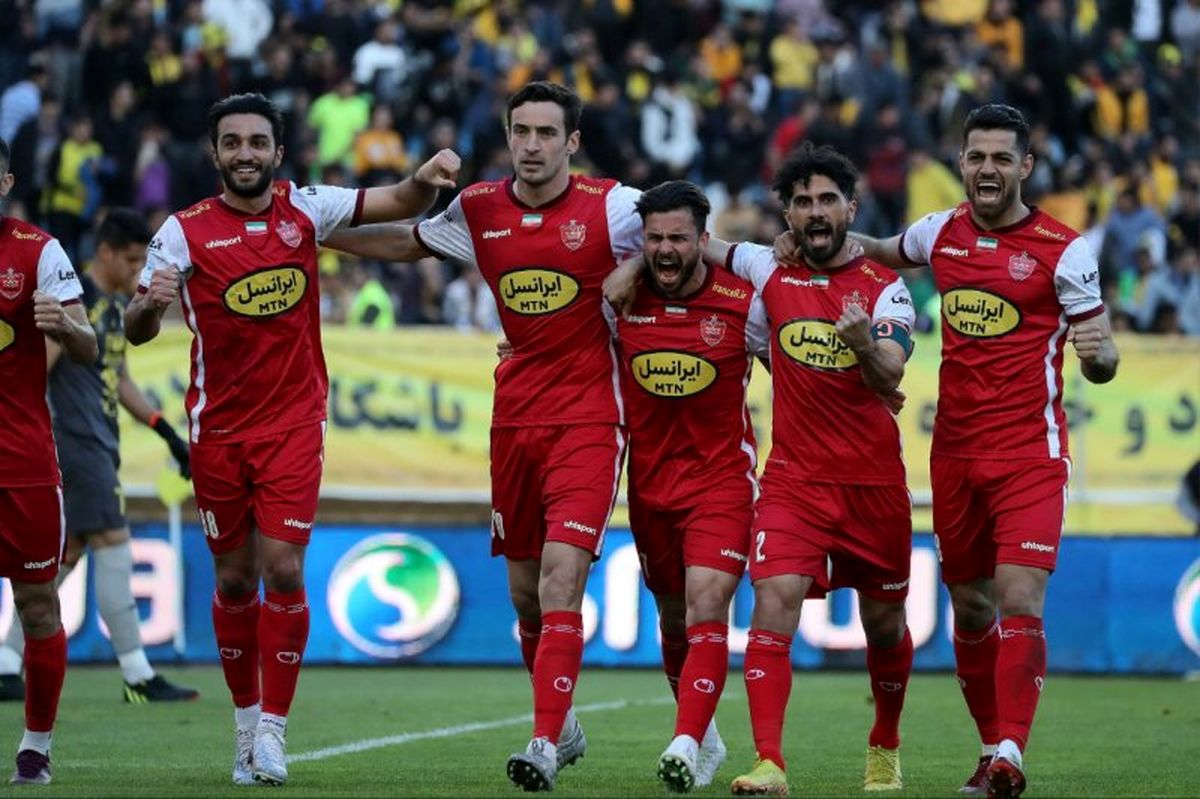 سپاهان ۲- پرسپولیس ۴: نقش جهان آنفیلد شد!