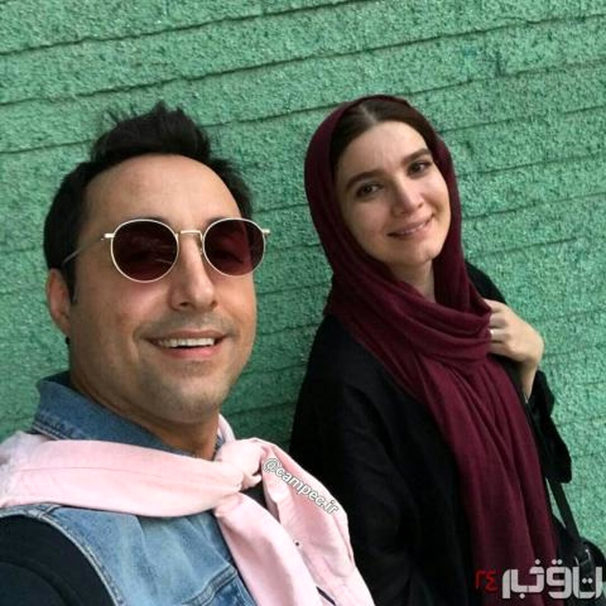 دورهمی امیرحسین رستمی با عوامل فوق لیسانسهها +عکس