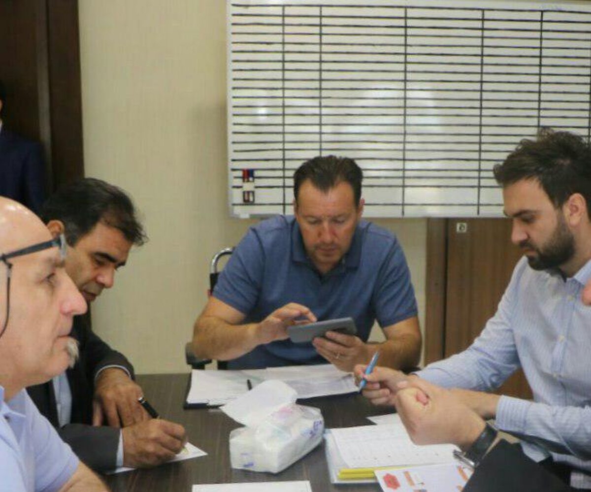 عکس/ ویلموتس با حضور در پک رسما فعالیت خود را آغاز کرد