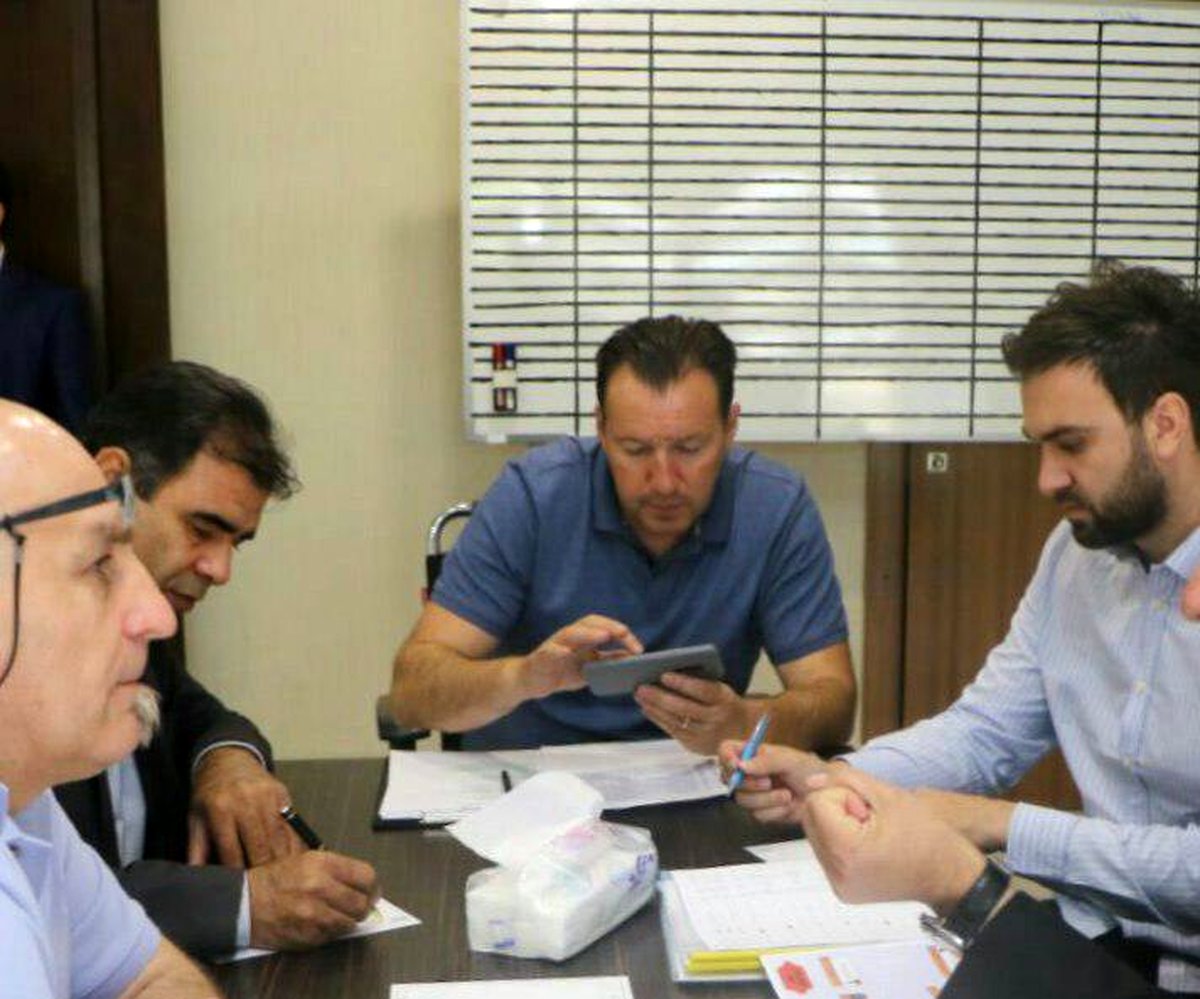 عکس/ ویلموتس با حضور در پک رسما فعالیت خود را آغاز کرد