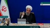 روحانی: ما با بولدوزر می خواهیم تحریم را جمع کنیم