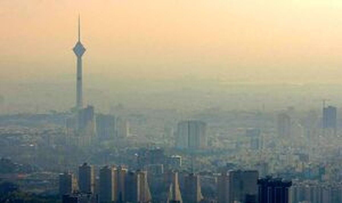 تهران در وضعیت قرمز