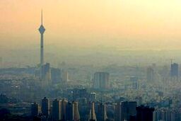 تهران در وضعیت قرمز