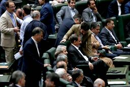 گزارش تصویری/ دفاع روحانی از کابینه و رای اعتماد مجلس