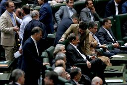 گزارش تصویری/ دفاع روحانی از کابینه و رای اعتماد مجلس