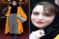 ساحل گردی بهنوش طباطبایی با عینک لاکچری | خانم با این لباسای گرون قیمتش همه رو خیره کرد