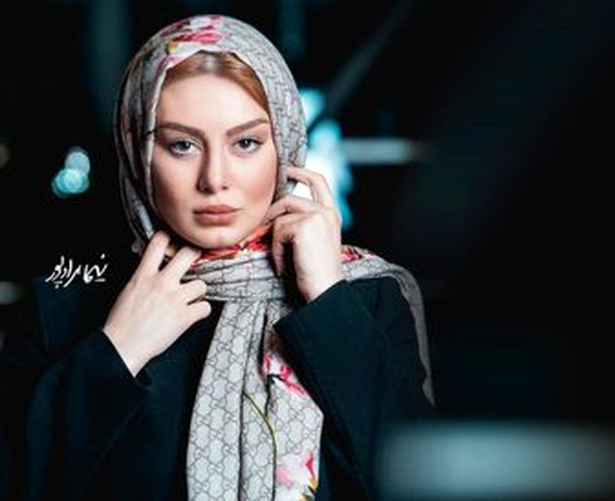 سحر قریشی با چهره با حجاب + عکس