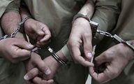 این 3 مرد گرگانی به خودروهای عبوری سنگ می زدند!