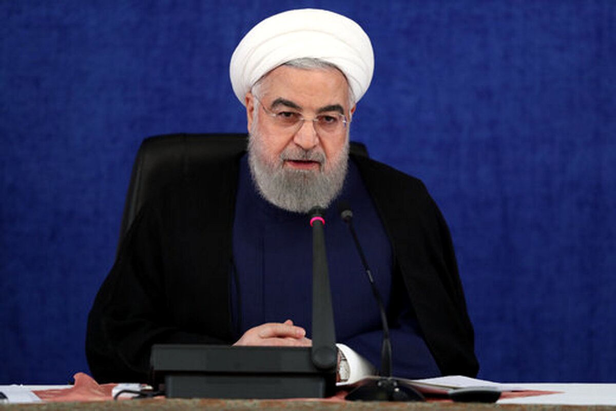 کنایه معنادار روحانی به محمود احمدی نژاد